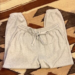 Fabletics Light Gray Joggers